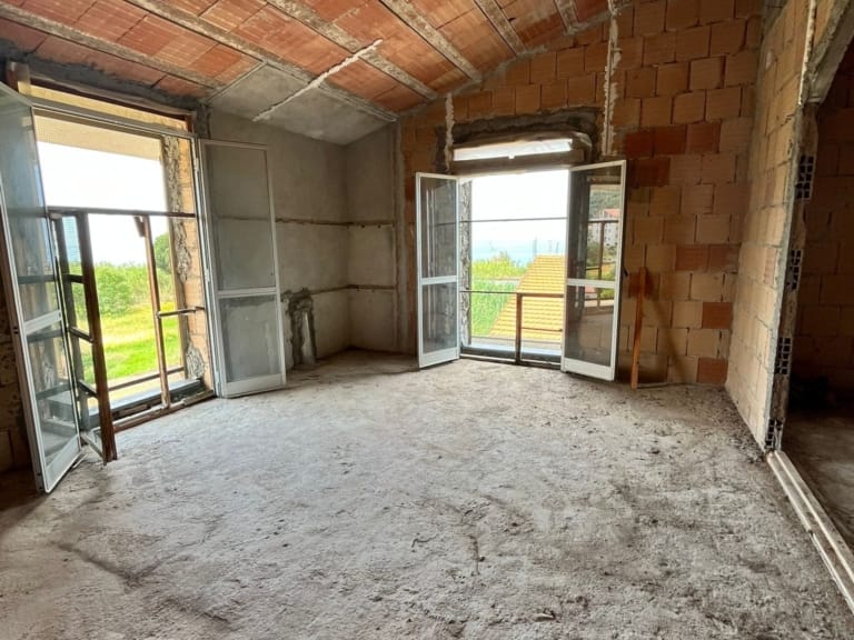 Appartamento rustico in vendita ad Amantea con vista mare, Via Stromboli