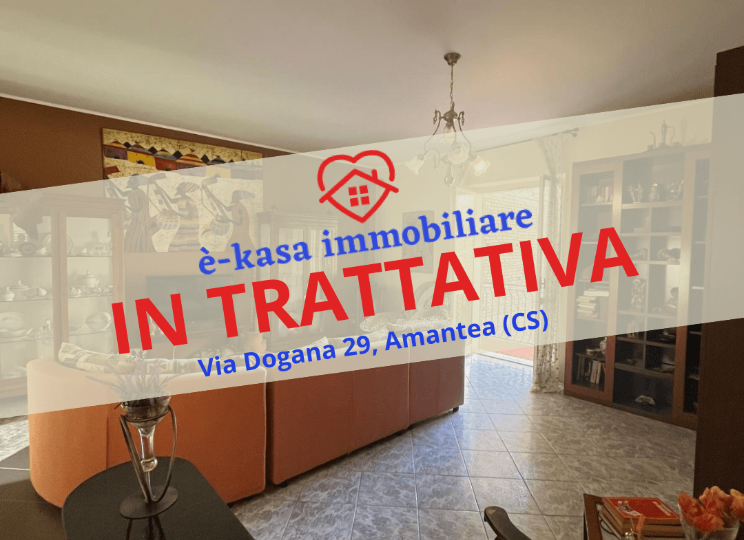Appartamento in vendita ad Amantea centro, Via Dogana, pronto da abitare