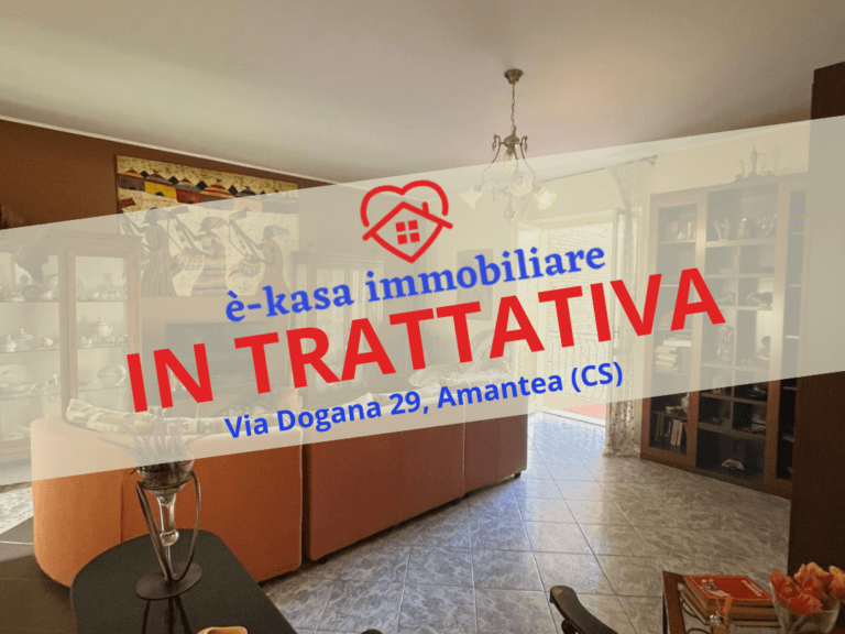 Appartamento in vendita ad Amantea centro, Via Dogana, pronto da abitare