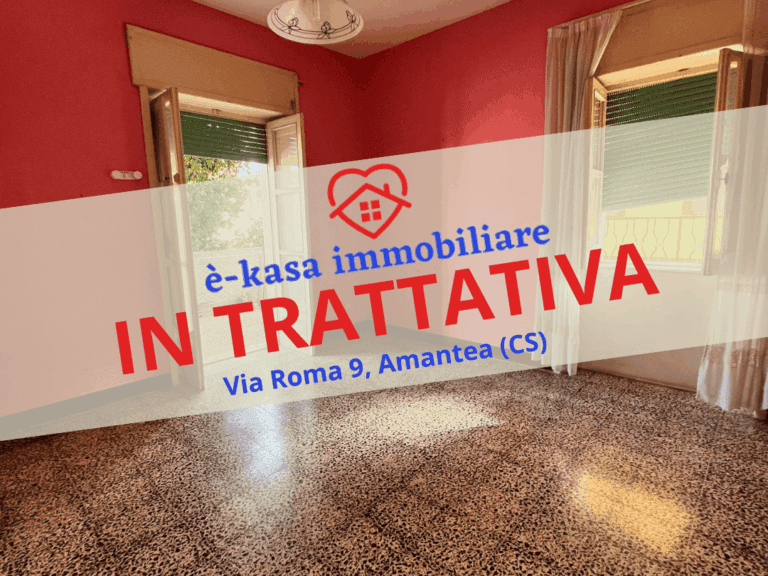 Appartamento in vendita ad Amantea centro, Via Roma, da ristrutturare