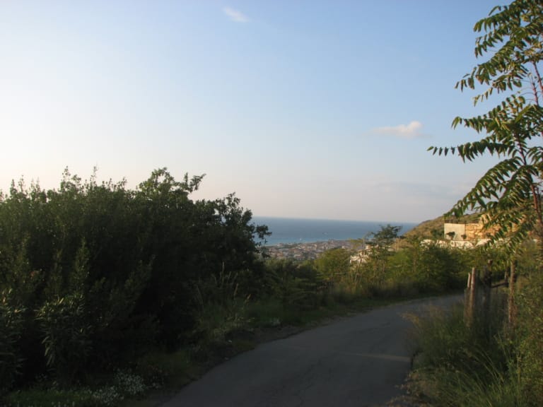 Terreno edificabile in vendita ad Amantea con vista mare