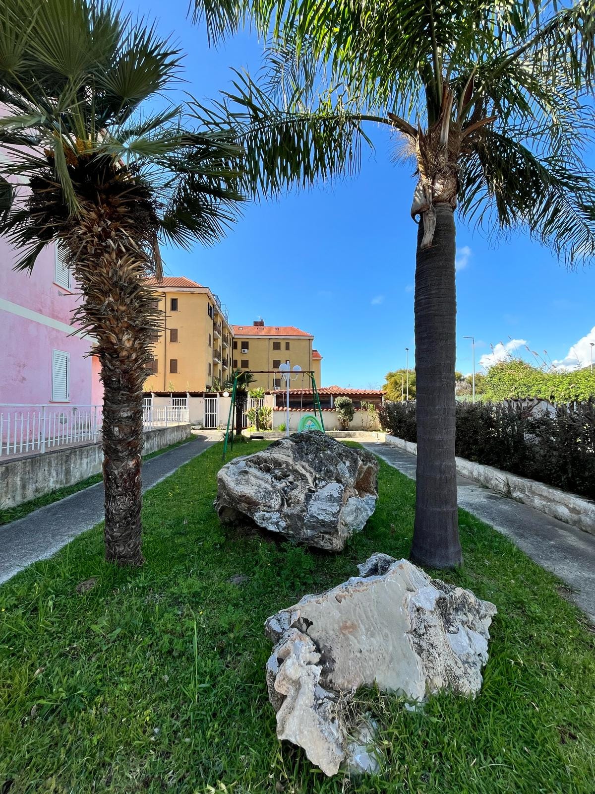 Bilocale arredato con piscina e terrazzo a Nocera Terinese